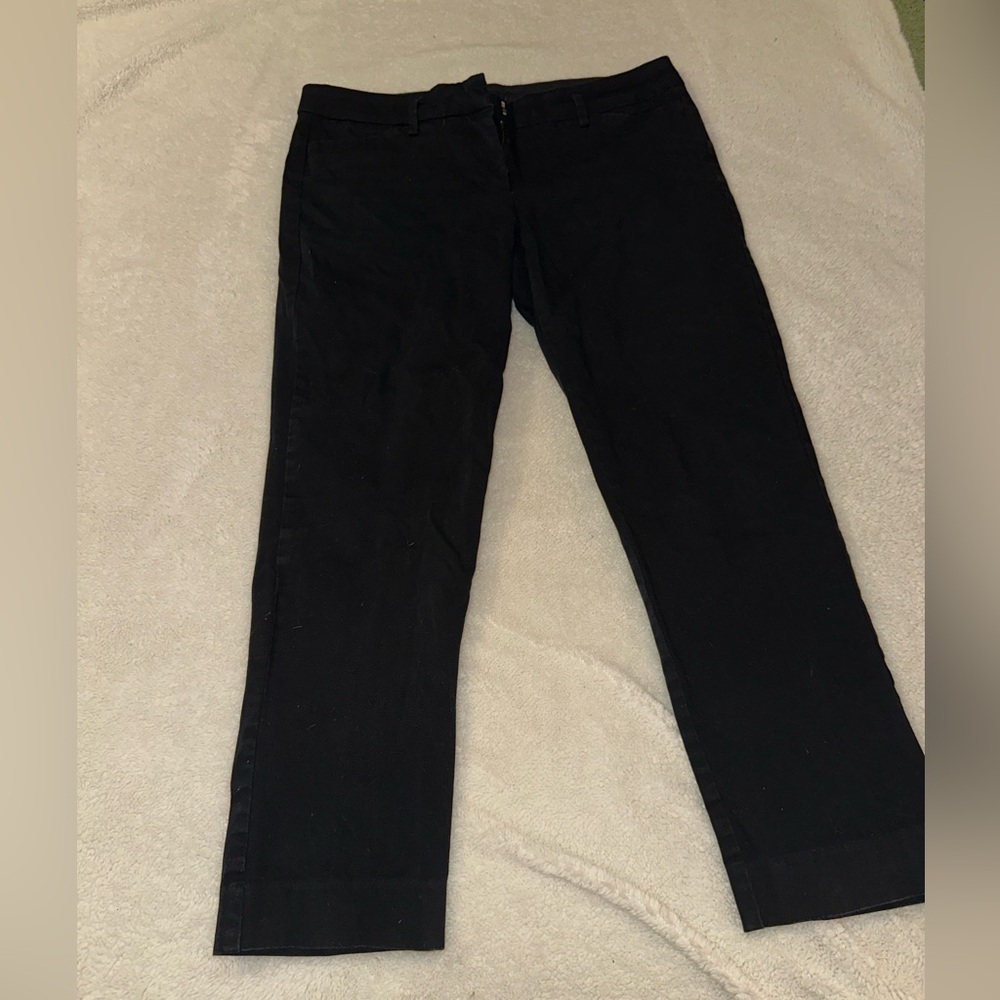 Worthington Charcoal Ankle Pants